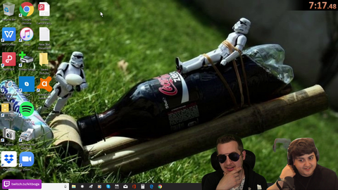 Kitboga - Kitboga and Poke completely losing it while scambaiting