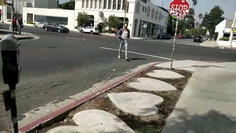 Hampton Brandon fight with YUBER