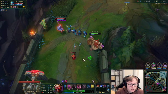The baus showing why he is the baus