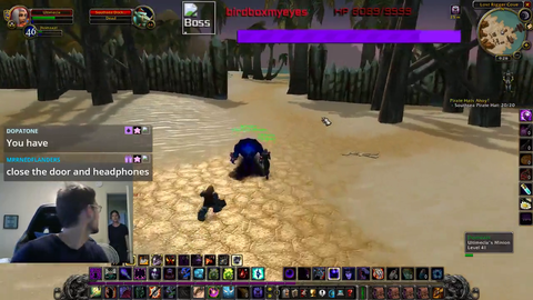 WoW Classic Streamer's girlfriend enters the stream. Argument erupts