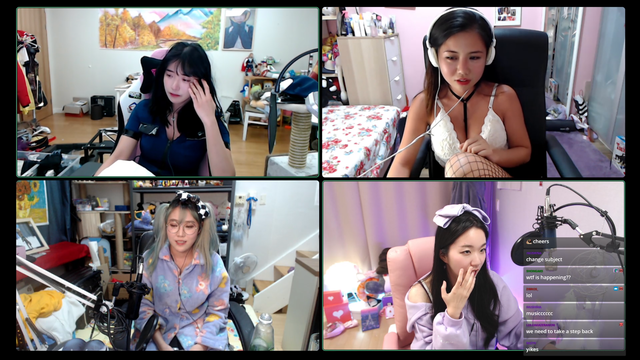 Kiaraakitty makes Jinnytty cry