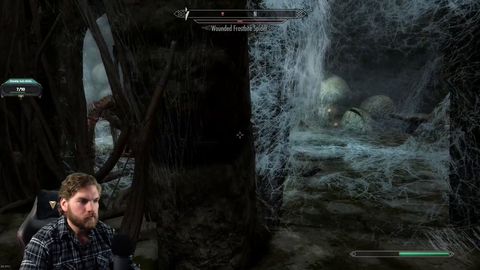 "Oh, I thought I died"
