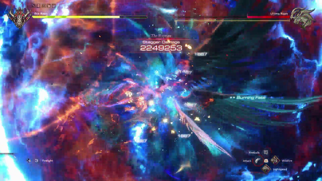 Twitch Bitrate vs FFXVI
