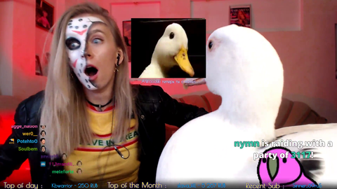 A Duckgirl approaches.
