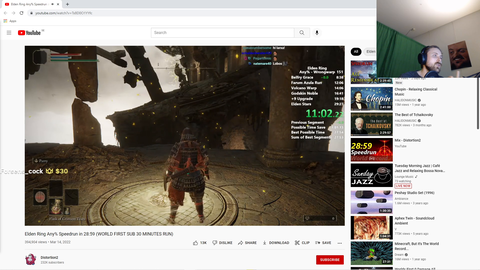forsen is my speedrunner Sadge