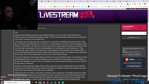 Mizkif on the good and bad of LSF