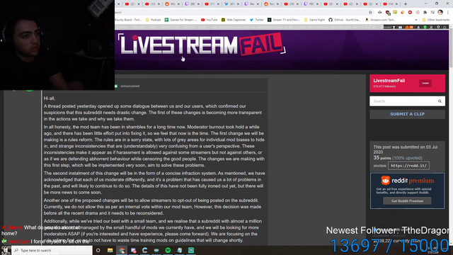 Mizkif on the good and bad of LSF