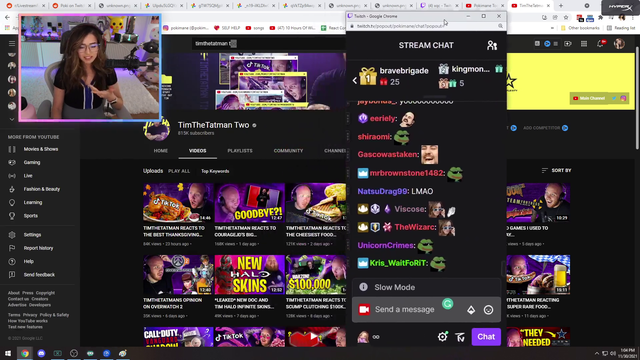 Pokimane on the origin of OfflineTV