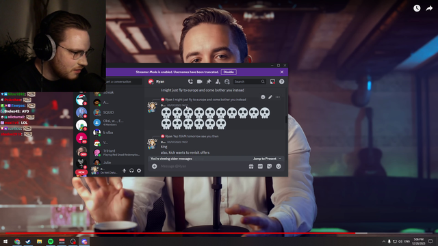 ohnePixel going to Kick?