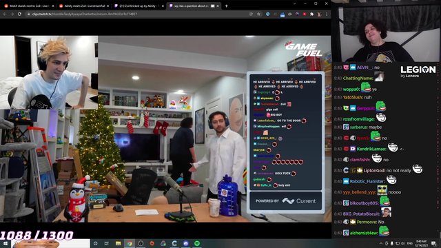 Classic Zoil responds to xQc about the door