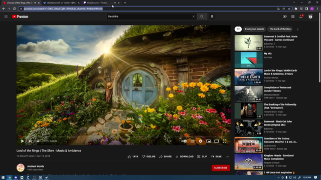 How the rust drama started