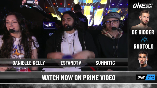 Esfand with the W Rizz