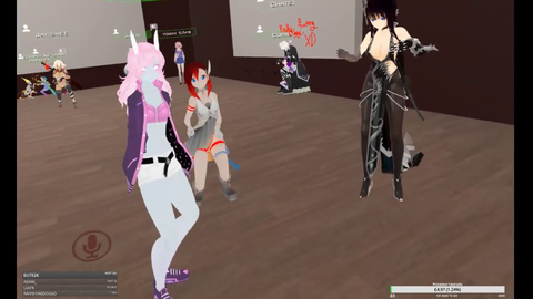 Dad discovers VRChat
