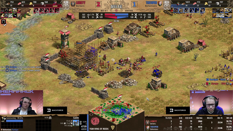 Nili regarding working conditions of the age of empires castle