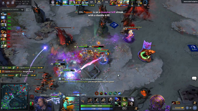OG wins The International 2019 and becomes the first team to win a TI twice