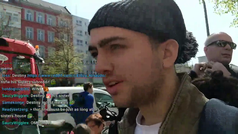 Mizkif learns a hard truth after meeting Destiny