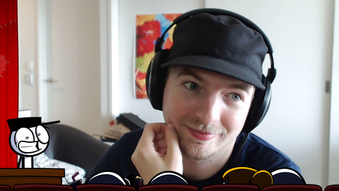 Streamer hears his own singing voice for the first time and can't believe it.