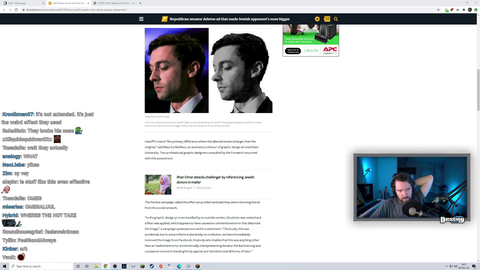 Destiny with a hot DMCA take