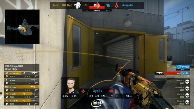 Probably the most embarrassing Ninja defuse loss I've ever witnessed on a live stage.