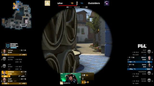 CSGO Major qualifier goes down to the wire