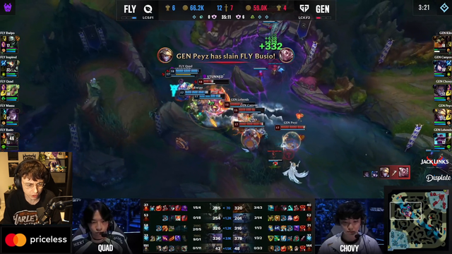 League of Legends pro gets sent back to Korea midgame