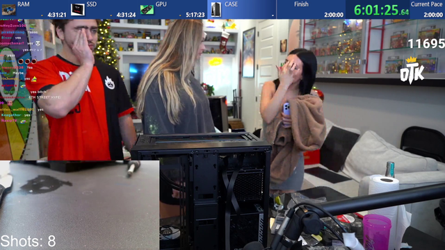 Alinity pimping out her 20 year old half sister to Mizkif