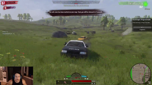Tyler becomes Mad Max in H1Z1