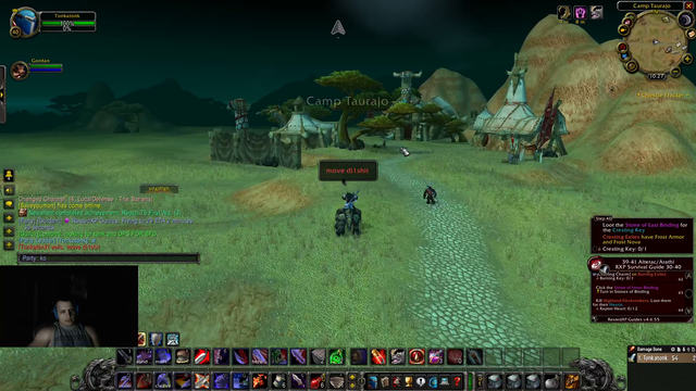 Tyler enjoying his new mount