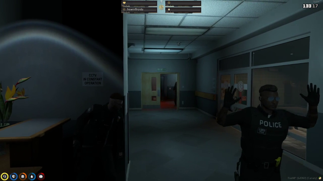 Officer Mineo Forced To Molotov a Cadet