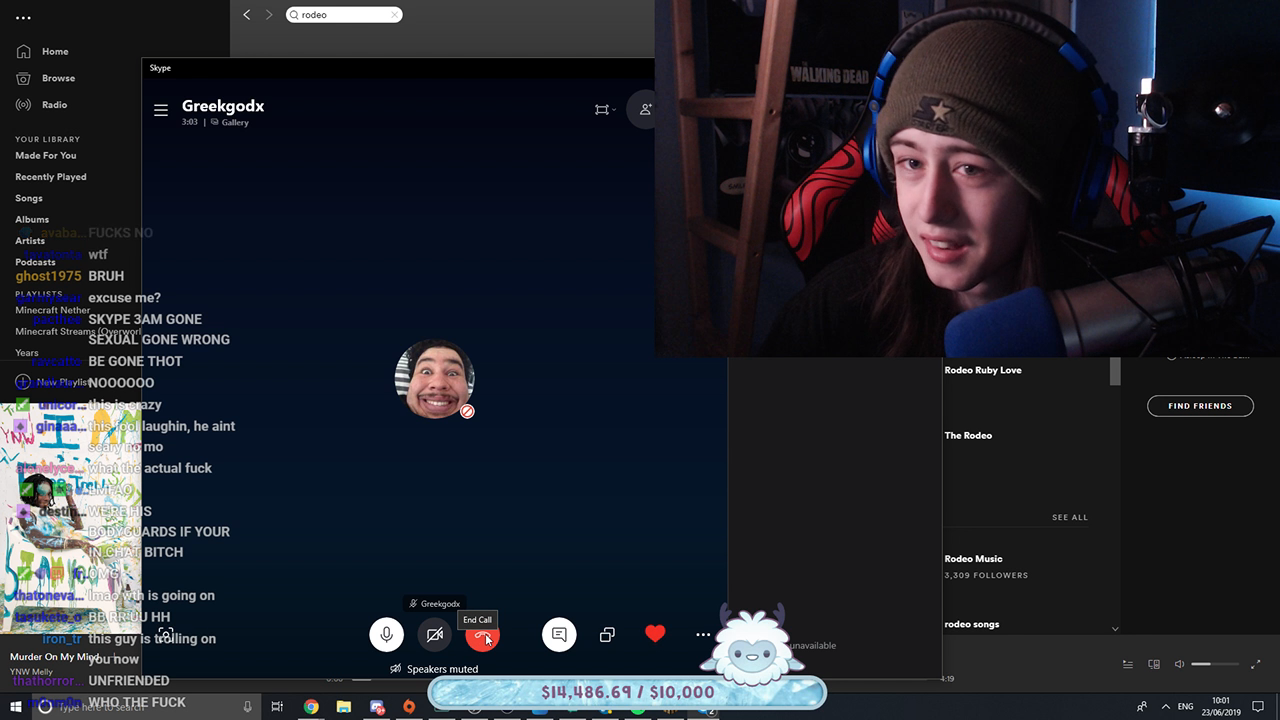 weird ram ranch skype troll