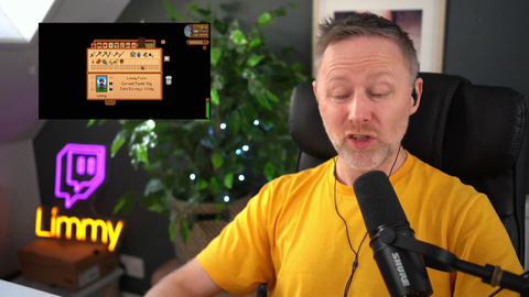 Limmy wonders if his whole career is a near-death hallucination