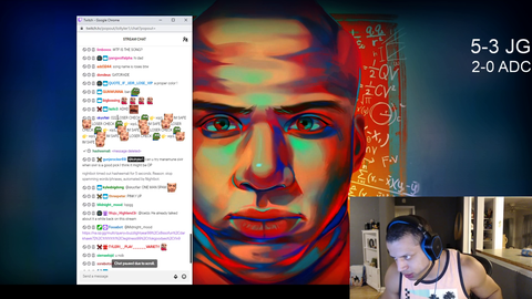 Tyler checks if he is a LOSER
