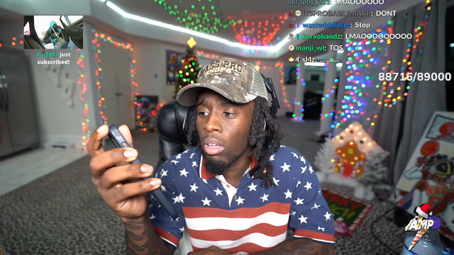 Kai calls 911