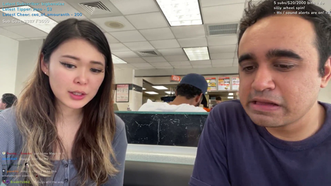 Emily's burger is too dry