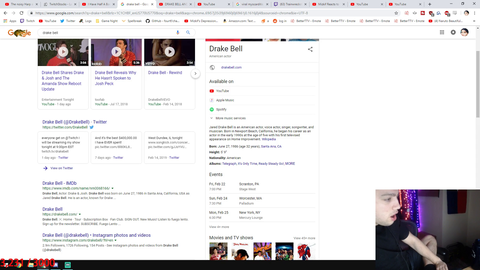 Mizkif looks at Drake and Josh's ages