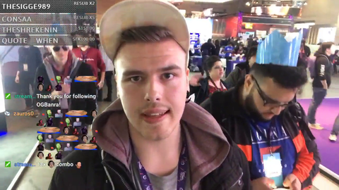 Girl says n word on twitchcon
