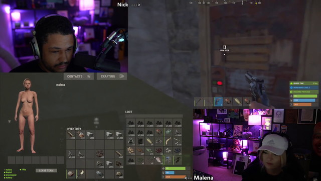Nick gets upset over Malena's bullying during rust