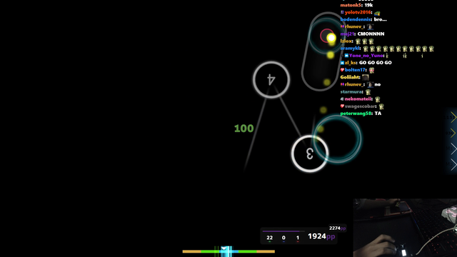 #1 osu! player mrekk gets world's first 2k pp play