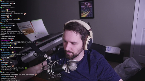 How Destiny tells a Greek to fuck off