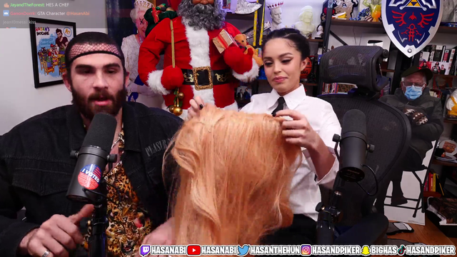 Chat! We have a new lunch lady!