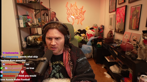 Based Will take on supwerbowl watchers