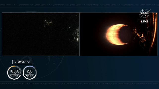 NASA's SpaceX Crew-7 stage 1 successfully lands back in Florida