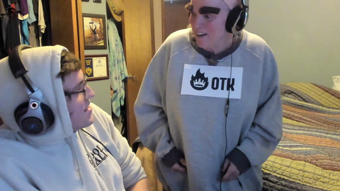 Mizkif came to visit Simply