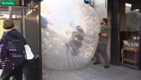 Ice gets stuck on sidewalk; same cops from before show up lol