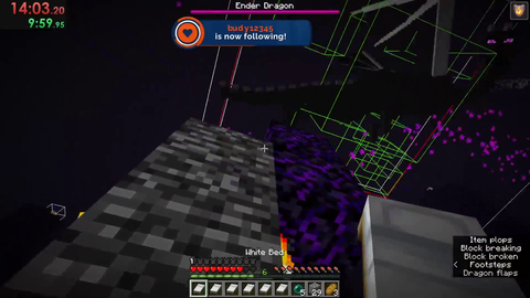 Reignex - Minecraft RSG any% NEW WR (14:10)
