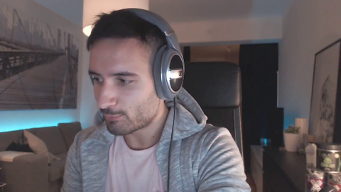 Nymn presses all the buttons on his soundboard at once.