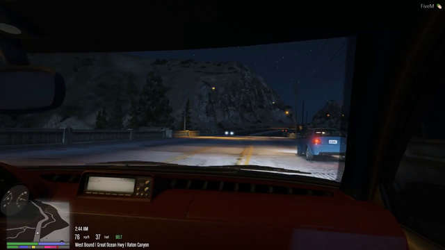 Vinny kicks Chang out of the car