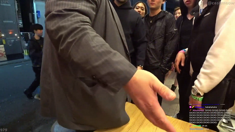 CashMeow almost get's confronted and almost mugged in Shibuya in Japan