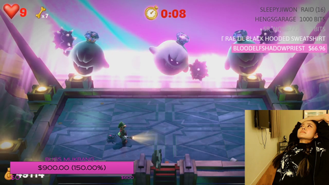 Raelilblack Rage Mode