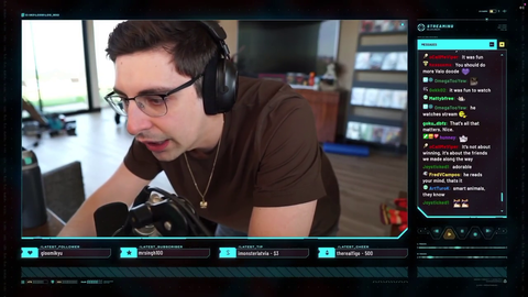 "I don't know what I'm doing in my day to day, I need to lock in and figure it out"
Shroud ended last stream like this and hasn't been live for 3 weeks